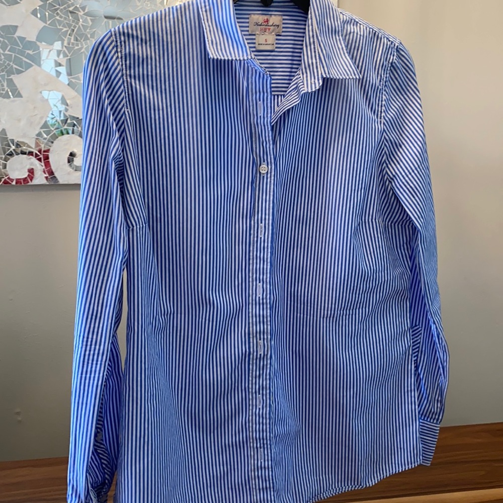 JCrew Factory S women’s button up